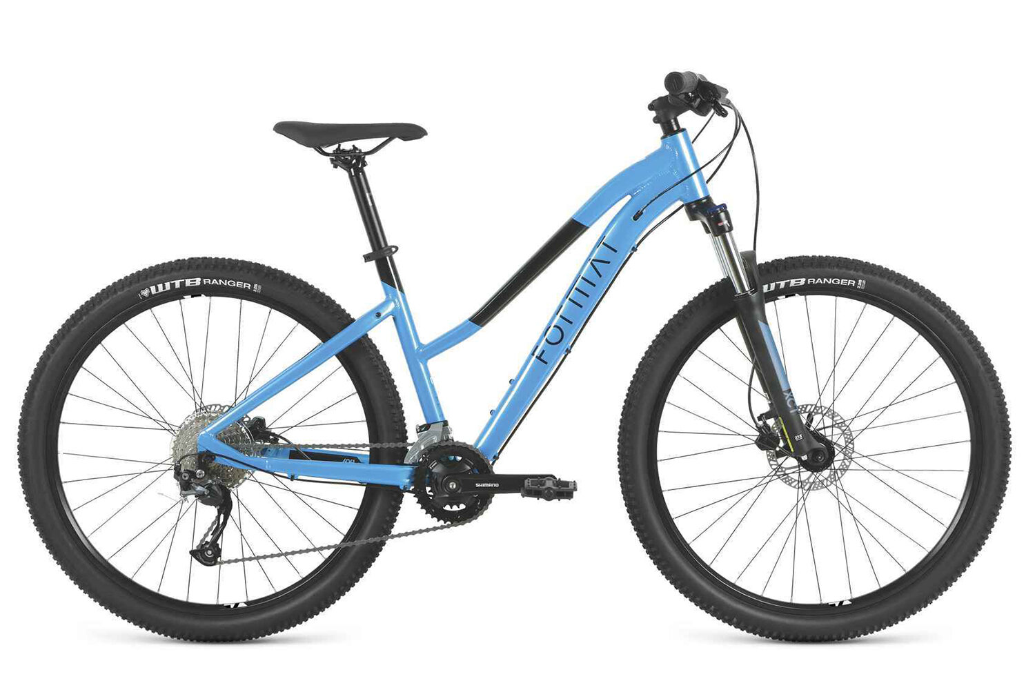 Горный велосипед Format 7712 27,5 (2022) голубой S