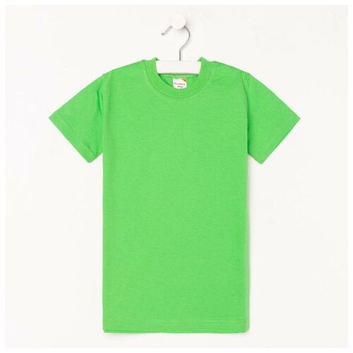 футболка детская цвет зелёный рост 92 см Футболка ATA, размер 152, зеленый
