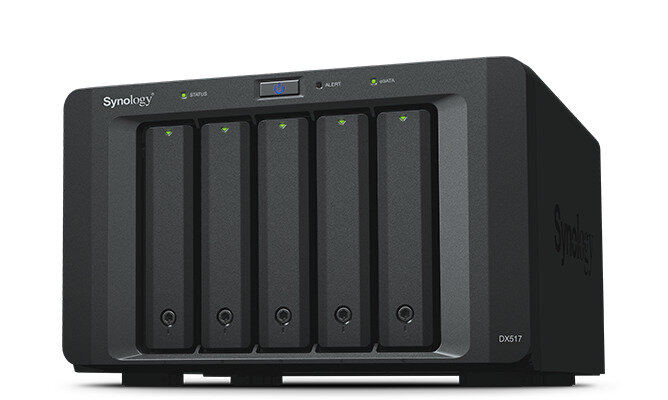 Сетевой накопитель Synology DX517 Expansion Unit