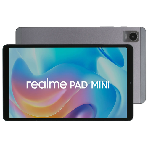 Планшет REALME Pad Mini RMP2105, 3ГБ, 32GB, 3G, 4G, Android 11 серый [6650457]