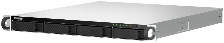 QNAP TS-464U-RP-8G NAS сервер сетевое хранилище
