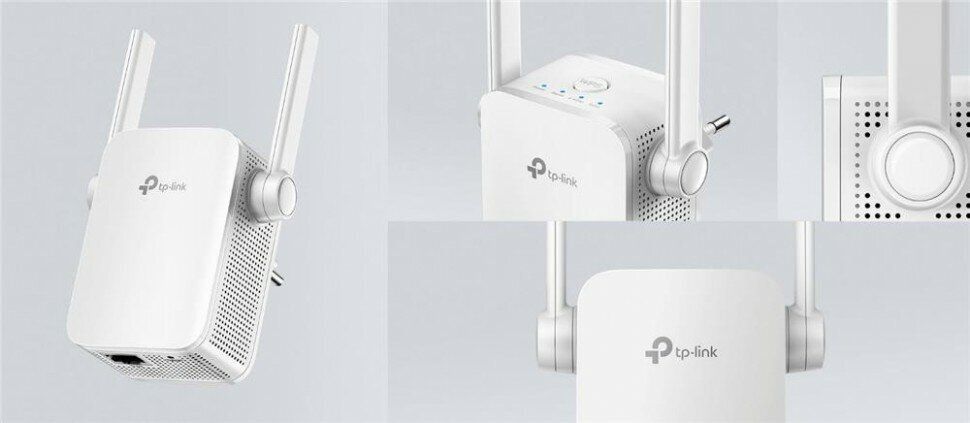 Ретранслятор Wi-Fi сигнала TP-LINK RE305 TP-Link - фото №18