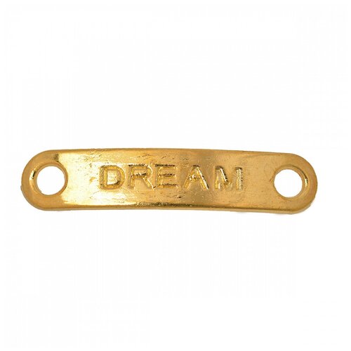 Кулон Dream MAGIC 4 HOBBY арт.MH.0211106-1 цв.золото 35х8х2мм уп.10шт