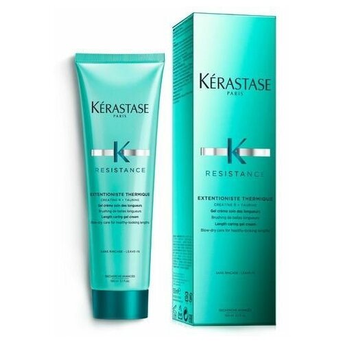 KERASTASE RESISTANCE Молочко Термо-Цемент перед укладкой для всех типов поврежденных волос150 мл