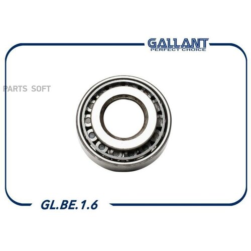 GALLANT GL. BE.1.6 Подшипник передней ступицы ВАЗ 2101 наружний+внутренний GALLANT GL. BE.1.6