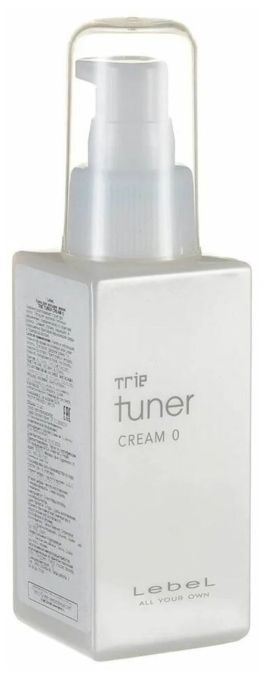 Lebel Cosmetics Крем Trie Tuner Cream 0 95 мл