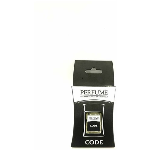 Ароматизатор-подвеска 'бутылочка на шнурочке POLIART PERFUME' (5мл) c пробником