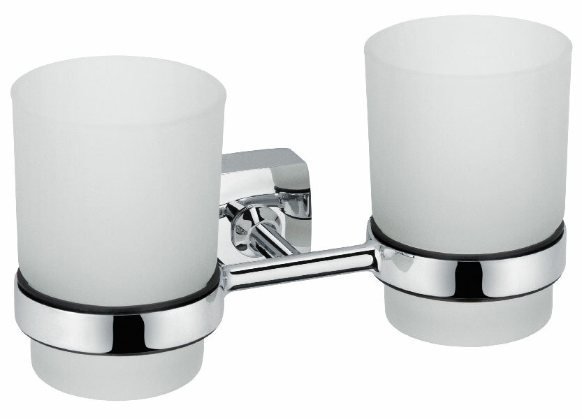 Подстаканник Fixsen Kvadro двойной (FX-61307)