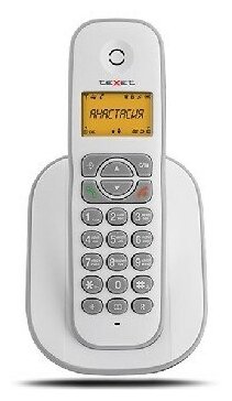 TEXET DECT TX-D4505A белый/серый