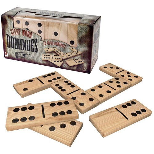 Настольная игра Гигантское деревянное домино