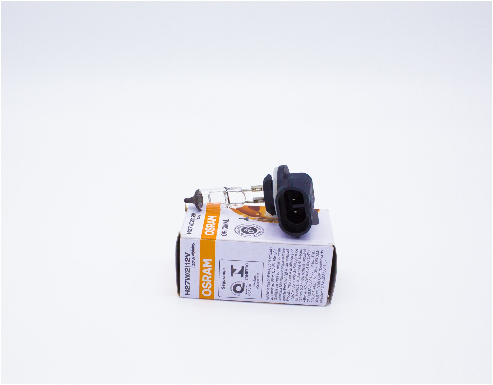 Лампа автомобильная Osram H27W/2 (PGJ13) 12V, 881