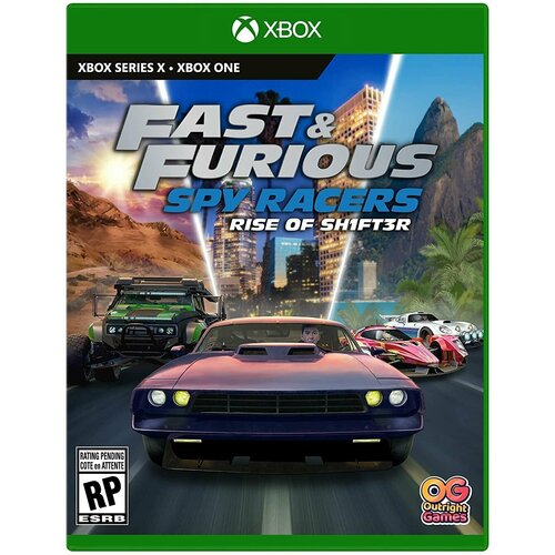 Игра Fast & Furious Spy Racers Подъем SH1FT3R (русские субтитры) (Xbox One/Series X)