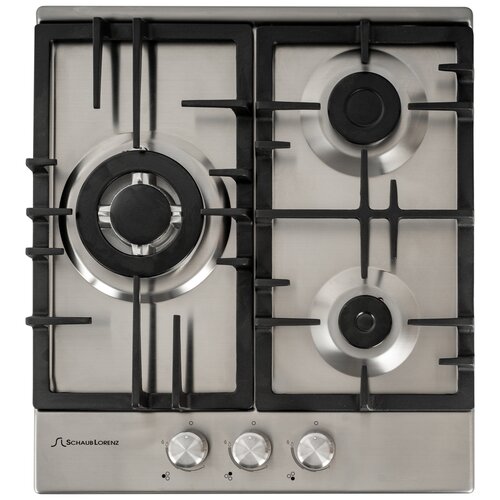 Варочная панель встраиваемая газовая Schaub Lorenz SLK GE4511 45 см газ-контроль электроподжиг WOK 1899000₽