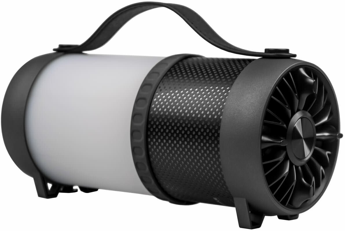 Колонки Dialog Progressive AP-1010 - акустическая колонка-труба c RGB фонарем, 12W RMS, Bluetooth, FM+USB+SD - фото №8