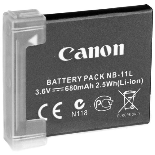 Аккумулятор Canon NB11L для Canon IXUS 150, 140, 132, 240, 125, 155, 265HS адаптер питания canon ack dc90 для камер с аккумулятором nb 11l 6216b003