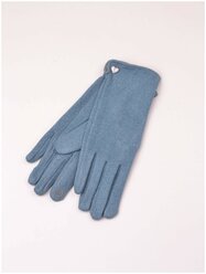 Перчатки женские зимние FRIMIS, Цвет: серо-голубой