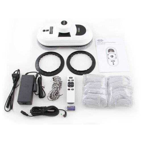 Робот для мытья окон и поверхностей с пультом Full-auto smart wiping robot 1779100₽