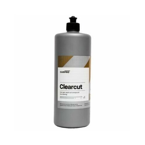 CarPRO ClearCUT абразивная полировальная паста, 1л