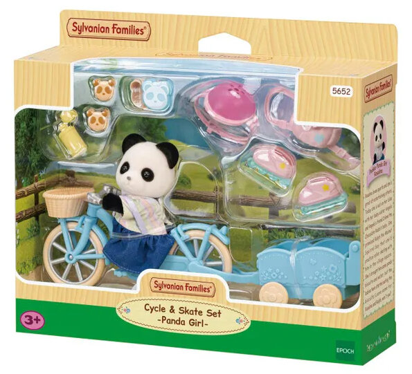 Игровой набор Sylvanian Families Прогулка на велосипеде и катание на роликах 5652