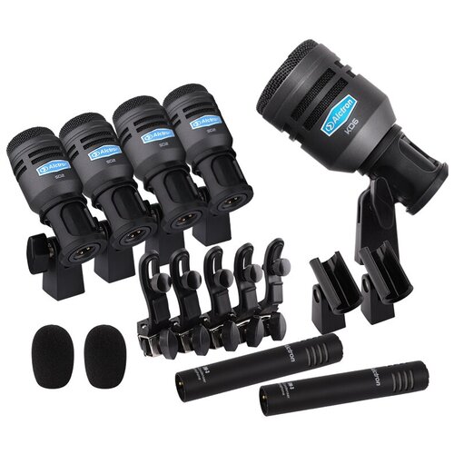 T8700-II Комплект микрофонов для ударных Alctron 1570000₽