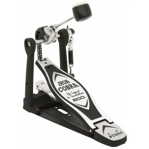 tama hp600d iron cobra 600 drum pedal одиночная педаль для барабана с цепью Tama HP600D Iron Cobra 600 Drum Pedal педаль для бас-барабана