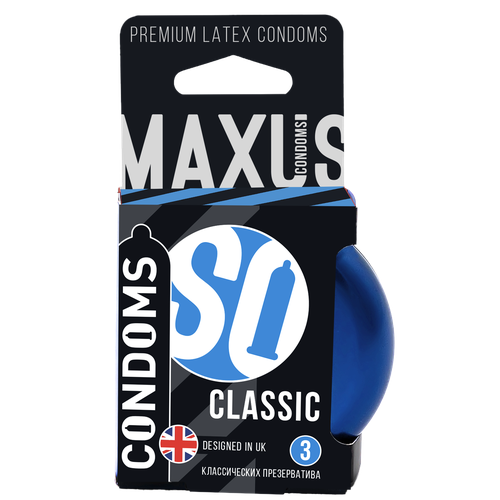 Презервативы Maxus Classic, 3 шт.