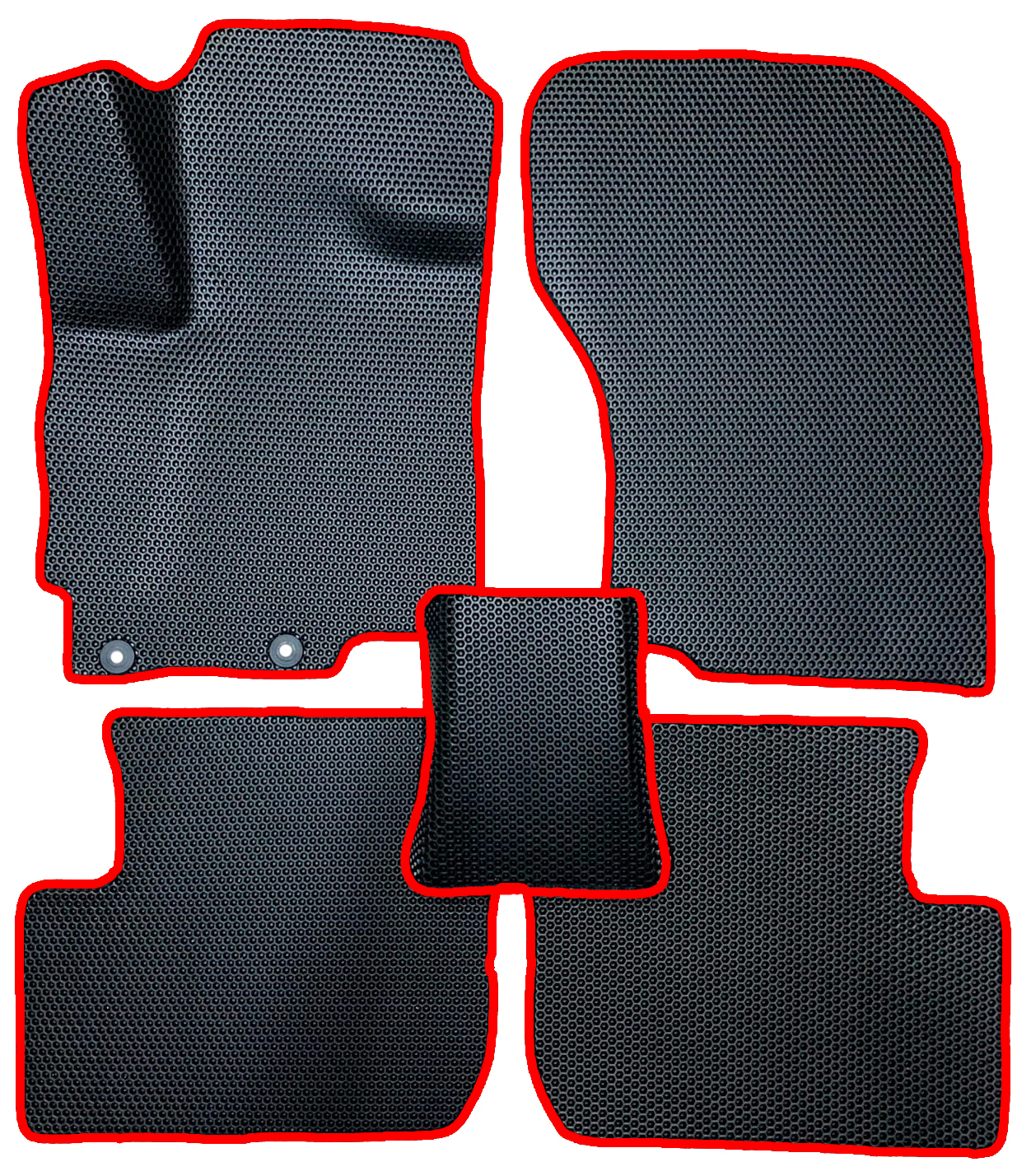 Автомобильные коврики EVA для Mitsubishi Outlander 3 (2012-2022) 5 шт