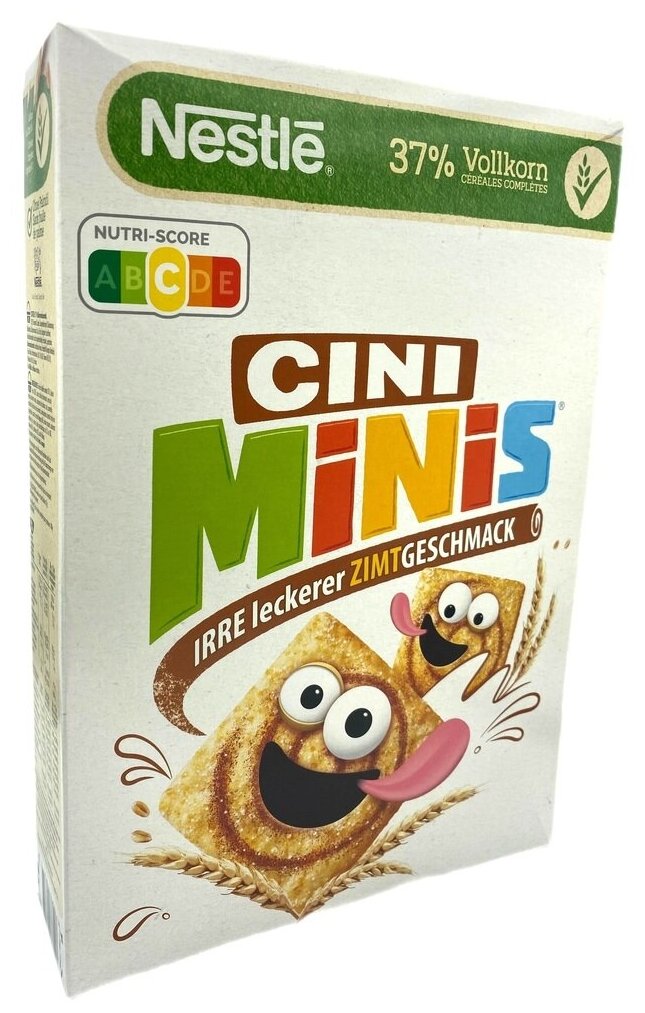 Сухой завтрак Nestle Cini Minis (Германия), 375 г - фотография № 15