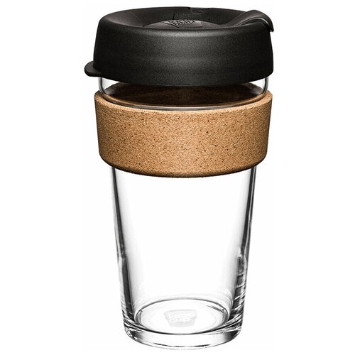 Кружка Brew Cork L 454 мл Black