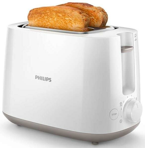 Тостер Philips HD2581/00 белый