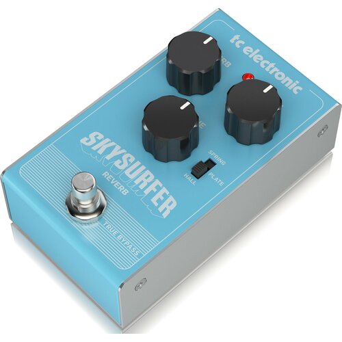 TC electronic SKYSURFER REVERB напольная гитарная педаль tc electronic педаль fluorescence shimmer reverb