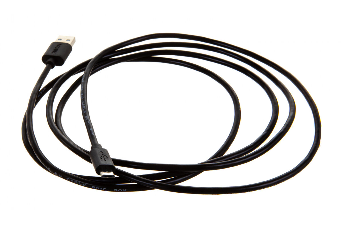 Кабель VCOM USB - microUSB (VUS6945), 1.8 м, черный VCOM Telecom - фото №12