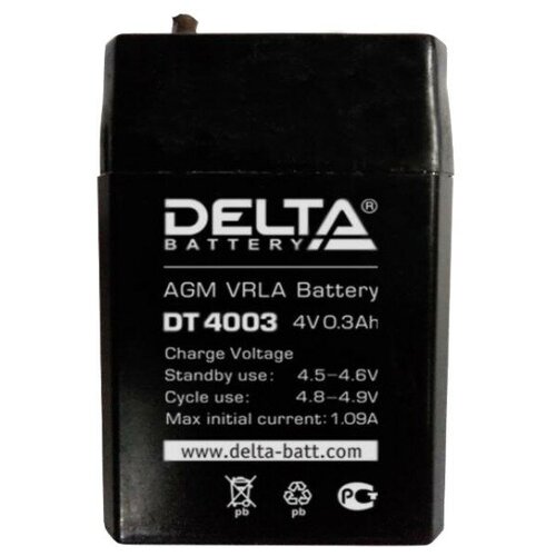 Аккумуляторная батарея DELTA BATTERY DT 4003