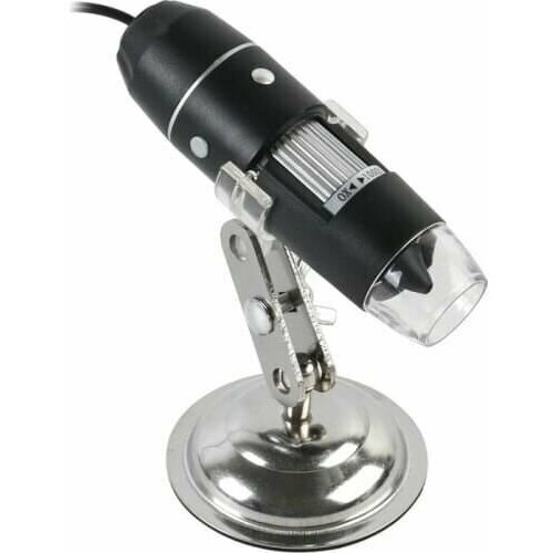 Цифровой микроскоп электронный светодиодный Х1600 увеличение