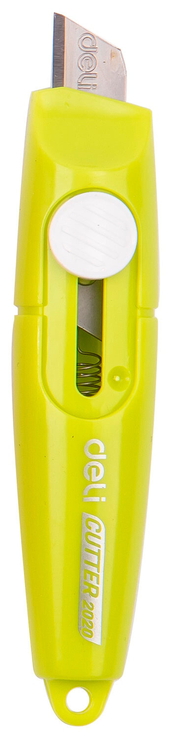 нож канцелярский DELI Vivid Mini 9мм в асс-те - фото №10