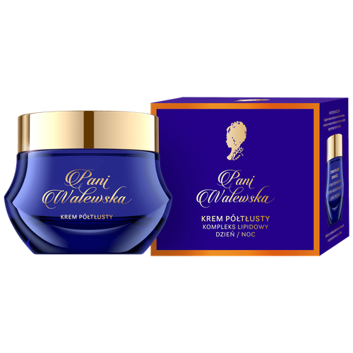 Pani Walewska Classic Semi-Rich Day and Night Cream Крем легкий питательный для лица, 50 мл