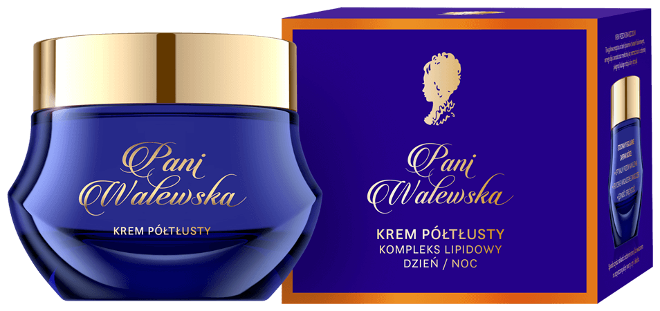 Pani Walewska Classic Semi-Rich Day and Night Cream Крем легкий питательный для лица