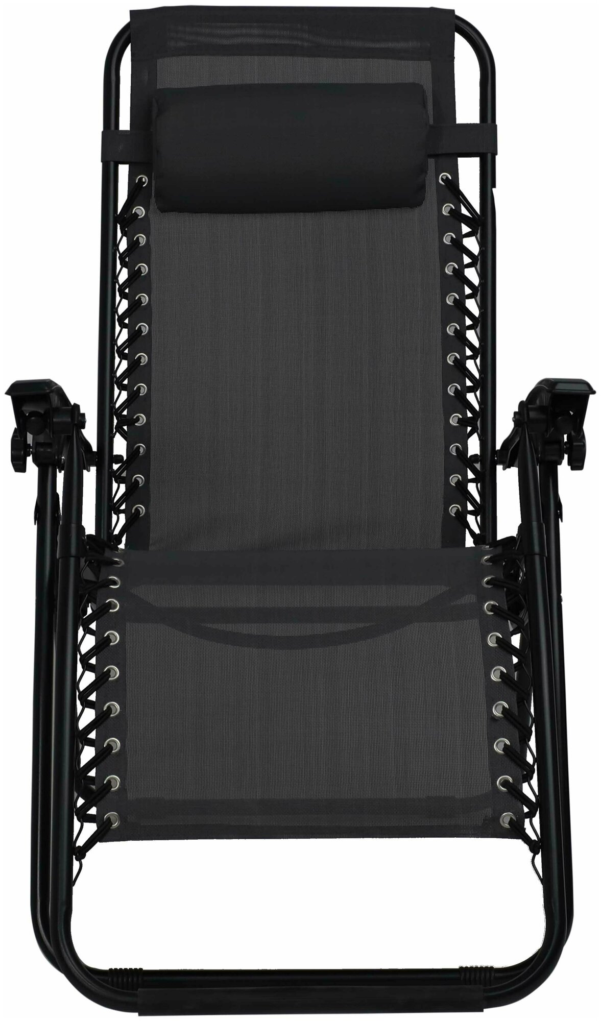 Кресло складное RELAX , чёрный - фотография № 2