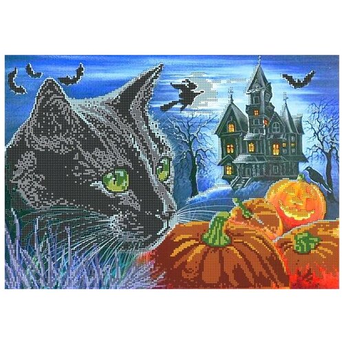 Схема для вышивания бисером Хеллоуин АСТ.72043 Астрея Арт