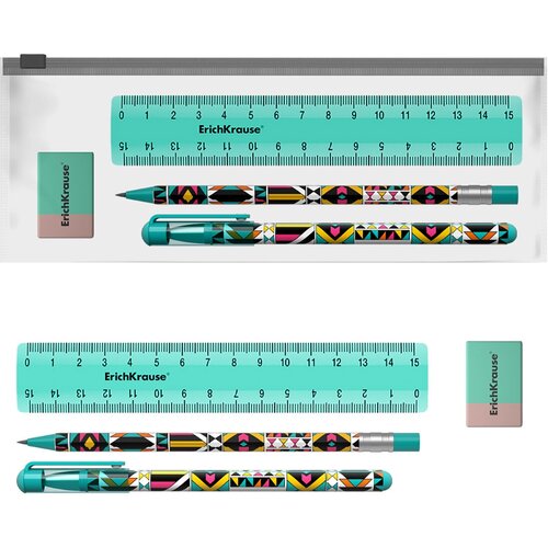 ErichKrause Набор в zip-пакете Ornament 54541 749₽