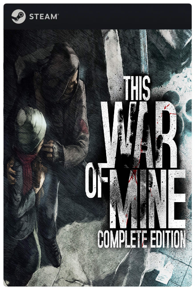 Игра This War of Mine: Complete Edition для PC, Steam, электронный ключ