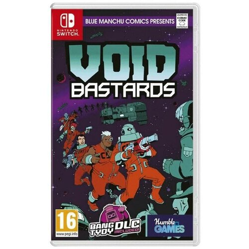 Void Bastards Русская Версия (Switch)