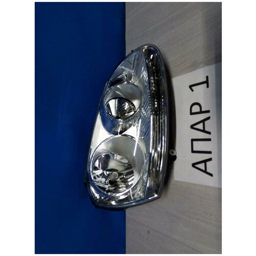 Oem0209fr_фара Правая Volkswagen Golf 5 (2003-2009) Галоген, Светлая O.E.M. арт. OEM0209FR