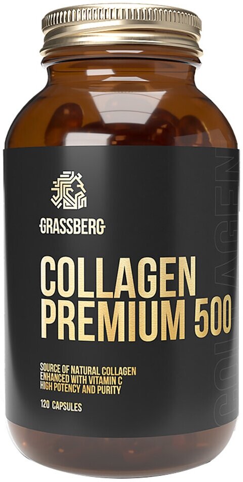 Grassberg Collagen Premium капс., 120 шт.