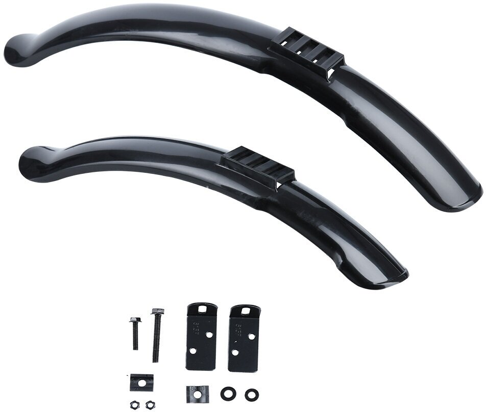 Oxford Комплект крыльев Oxford Mudstop Jnr 20ʺ Mudguard Set (MU719), цвет Черный