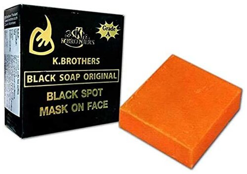 Мыло для лица K.Brothers с экстрактами трав, против акне и чёрных точек, 50 г/тайское мыло для лица с экстрактами трав