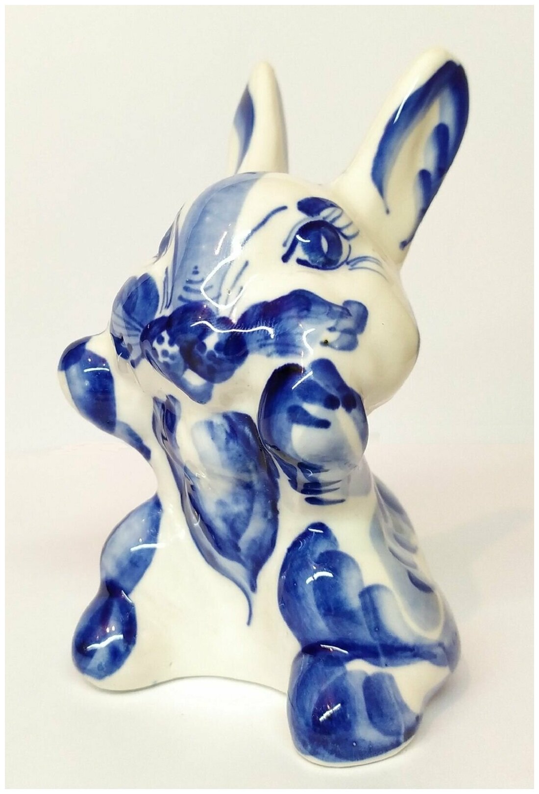 Зайчик Гжель