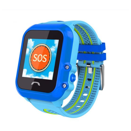 Часы Smart Baby Watch GW 600s DF 27, голубой