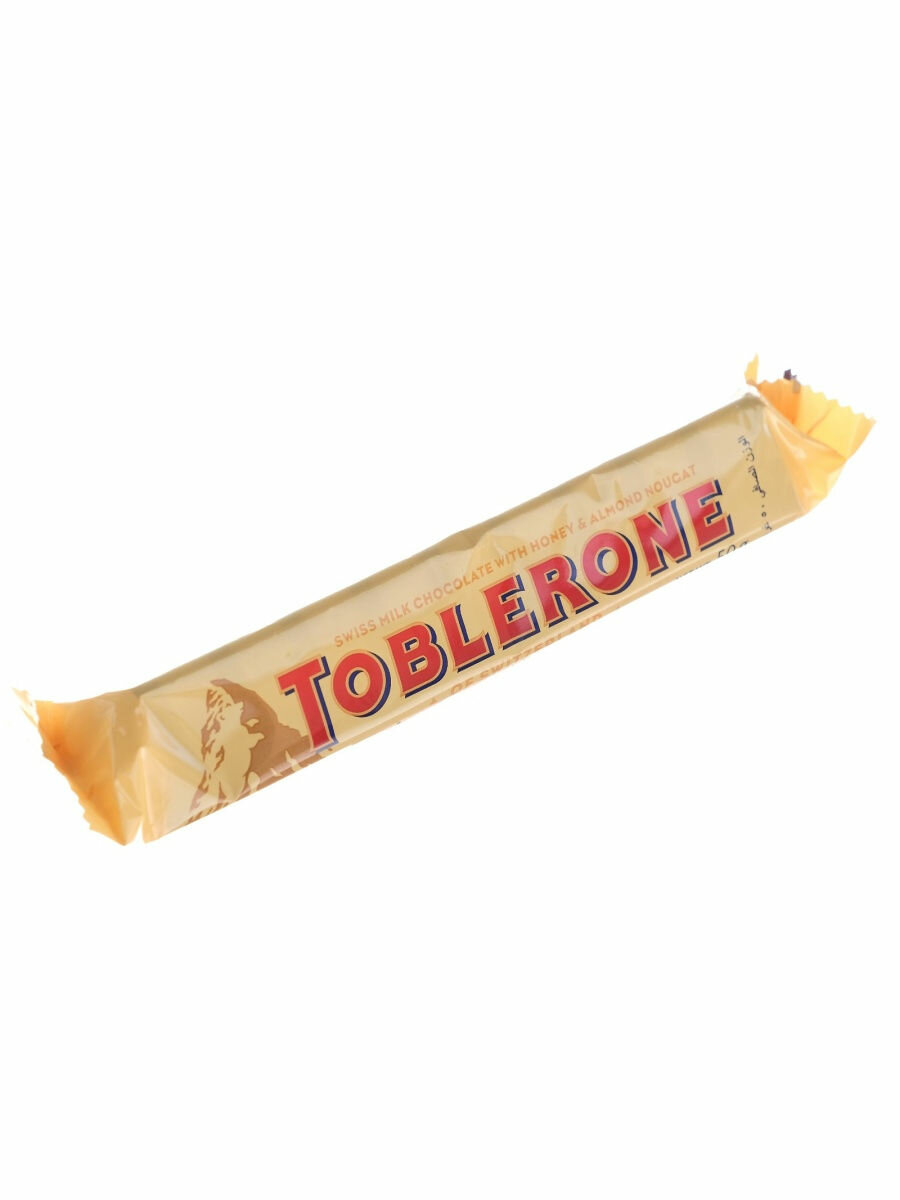 Молочный шоколад Toblerone 50 гр
