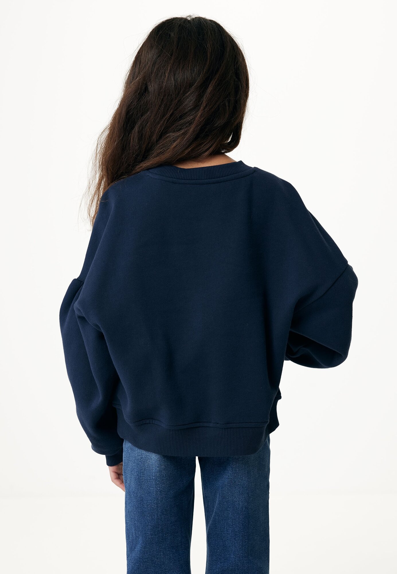 Свитшот MEXX, размер 134-140, navy — фото 1